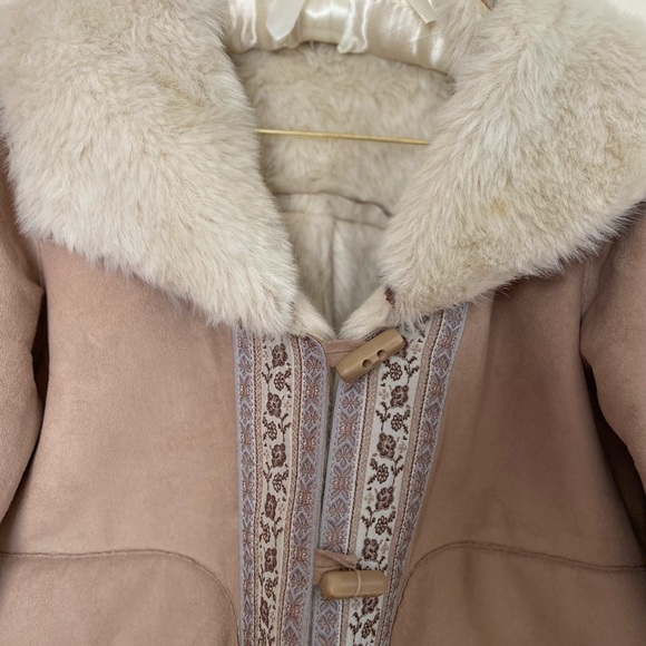🌲Coldwater Creek Faux Fur/Suede Jacket🌲 - Picture 2 of 7